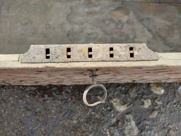 бу ключи: Сундук старинный с ключом Большой деревянный, обит металлом — 10