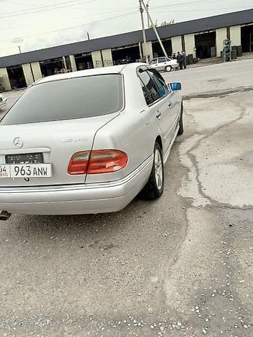 ключ w211: Mercedes-Benz E-Class: 1996 г., 3.2 л, Автомат, Седан — 1