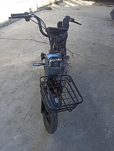 электронной скутер: Электросамокат, Б/у — 3