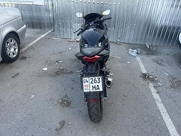 Транспорт: Спортбайк Kawasaki, 250 куб. см, Бензин, Б/у — 2