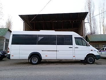 Транспорт: Mercedes-Benz Спринтер: 2016 г., 2.7 л, Механика, Дизель, Бус — 1