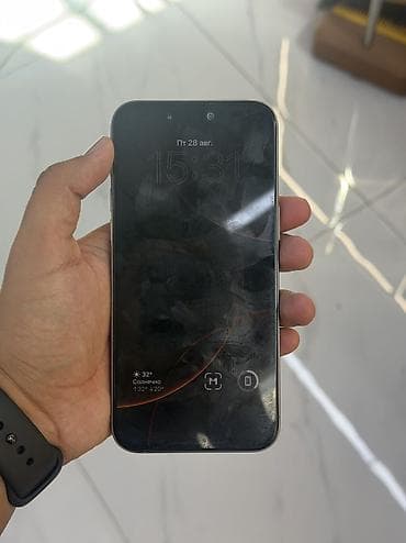 tab a7 lite: IPhone 15 Pro Max, Б/у, 1 ТБ, Natural Titanium, 86 % — 4