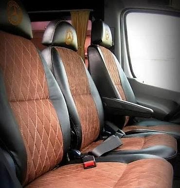 спецс вагон: Переоборудование и перетяжка салона микроавтобусов (Mercedes Sprinter — 2