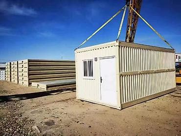 витрины сдаю: Складной модульный контейнер‑дом/офис Описание: - Быстросборный блок — 8