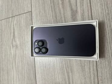 IPhone 14 Pro, Deep Purple, Коробка, 86 %