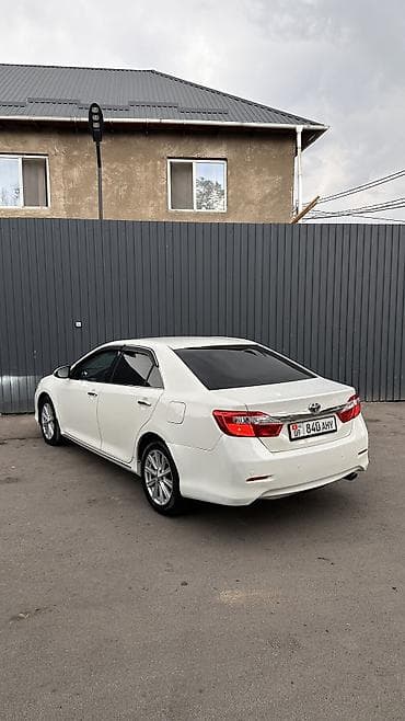 усилитель камри: Toyota Camry: 2013 г., 2.5 л — 9