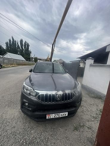 рекстон автовышка: Ssangyong Rexton Khan: 2019 г., Пикап — 2