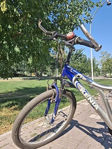 fixed gear: Горный велосипед, Сталь — 6