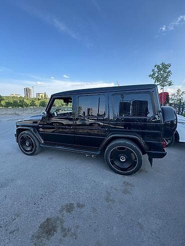 Унаа: Mercedes-Benz G-class AMG: 2016 г., 6.3 л, Автомат, Бензин, Жол тандабас — 4