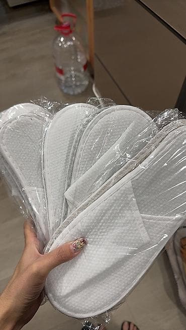 белое пальто: Одноразовые гостиничные тапочки оптом и в розницу! - Модель: открытый — 8