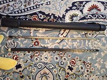 Спорттук сумкалар: Кий Fortuna Billiard Equipment + жесткий тубус Разборный — 4