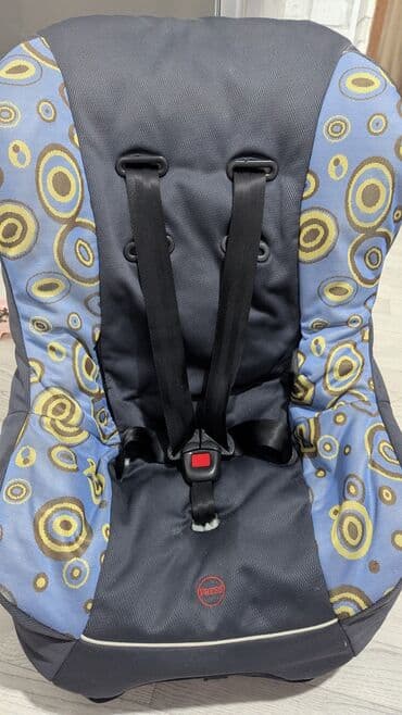 Автокресло, цвет - Синий, Б/у