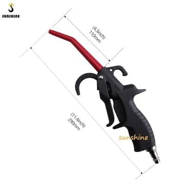 Продувочный пистолет для детейлинга. Высокое качество и удобное