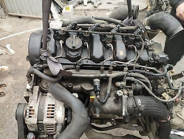 Двигатель Hyundai Santa Fe II (CM), 2007 г. - Тип