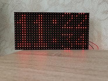 Интерактивные панели: Продаю - Матрицы DMD P10 на ярких светодиодах, 32х16 (красные и — 2