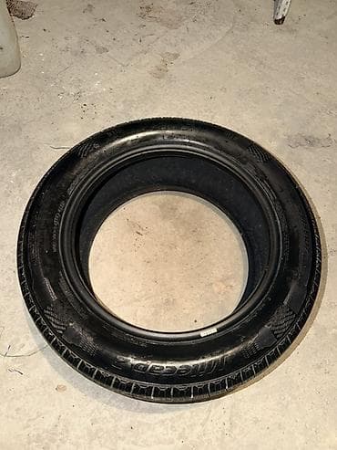 techno spark: Шины 225 / 55 / R 17, Лето, Б/у, 1 шт, Легковые, Италия, Michelin — 2