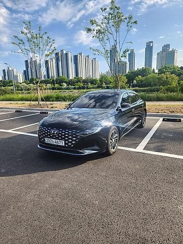 geely e5: Hyundai Grandeur: 2022 г., 3 л, Автомат, Газ, Седан — 10