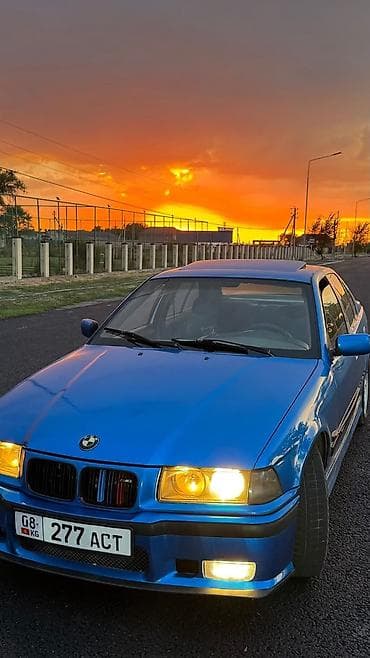 bad e2: BMW 3 series: 1994 г., 2.5 л, Механика — 2