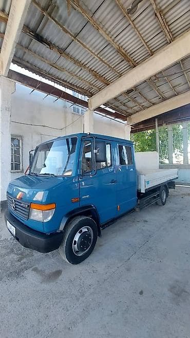 е34 2 5: Грузовик, Mercedes-Benz, Дубль, Б/у — 10