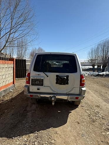 фораннер тойота: Mitsubishi Pajero: 2000 г., 3.5 л, Автомат, Бензин, Внедорожник — 3