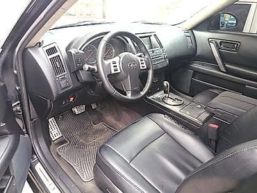 авто в такси: Infiniti FX45: 2003 г., 4.5 л, Автомат, Газ, Кроссовер — 5