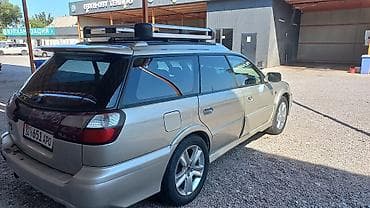 Subaru Legacy Lancaster: 2001 г., 2.5 л, Автомат, Газ, Универсал — 7