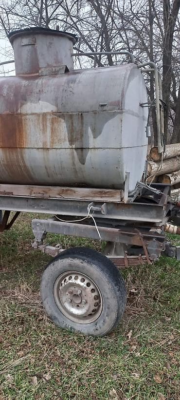 бочка полуприцеп: Прицеп — 3