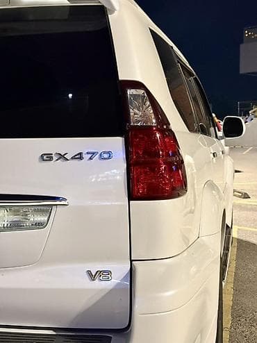 Унаа сатуу: Lexus GX: 2005 г., 4.7 л, Автомат, Газ, Жол тандабас — 9