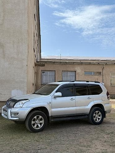 сидение одиссей: Toyota Land Cruiser Prado: 2003 г., 3 л, Автомат, Дизель, Внедорожник — 5