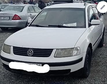 pasat b5: Volkswagen Passat: 1999 г., 1.6 л, Механика, Бензин, Универсал — 1
