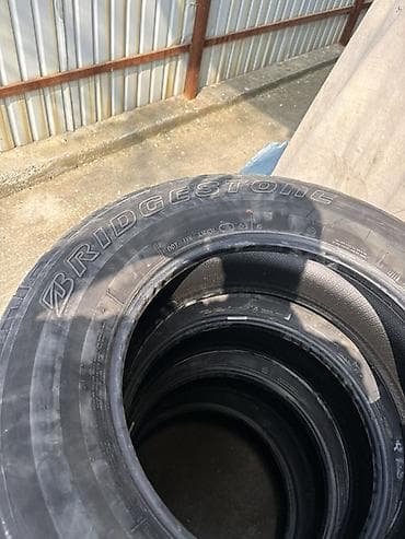 ремонт шин: Шины 265 / 70 / R 18, Всесезонная, Комплект, Внедорожные (АТ/МТ), Bridgestone — 8