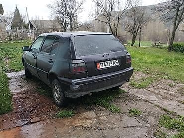 mini cuper: Volkswagen Golf: 1994 г., 1.8 л, Механика, Бензин, Хэтчбэк — 3