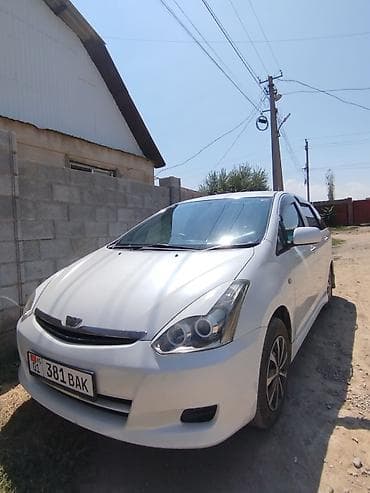 Toyota WISH: 2005 г., 1.8 л, Автомат, Бензин, Универсал