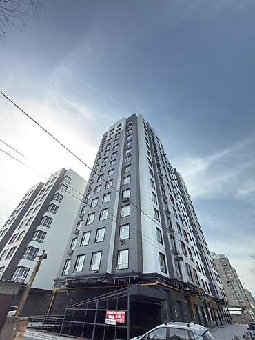 mega hous: 2 комнаты, 58 м², Элитка, 7 этаж, Готовая ПСО (под самоотделку) — 2