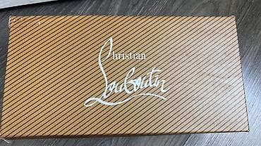 кроссовки лабутен: Мужские кроссовки, 42, Christian Louboutin, Новый, цвет - Синий — 3