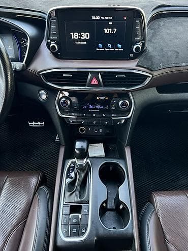 дн8 саната: Hyundai Santa Fe: 2019 г., 2.2 л, Автомат, Дизель, Кроссовер — 9