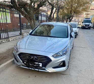 купить машину до 10000 долларов: Сдается в аренду Hyundai Sonata New Rise 2020 г, ГАЗ. Машина в — 1