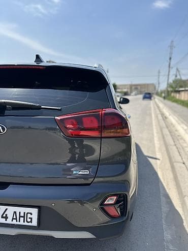 Унаа сатуу: Kia Niro: 2019 г., 1.6 л, Автомат, Гибрид, Кроссовер — 8