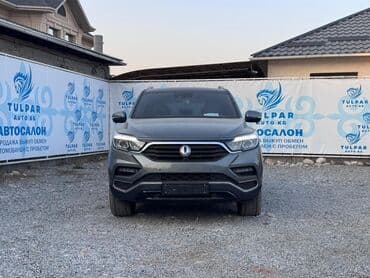 купить ssangyong korando новый: Ssangyong : 2019 г., 2.2 л, Автомат, Дизель, Внедорожник — 2