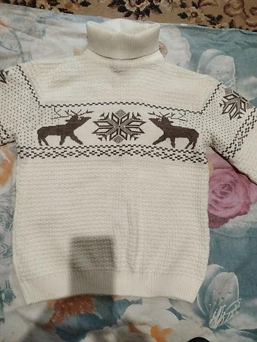 топ кофта: Свитер с высоким воротником Öz-Ay Collection, размер M. Почти новая — 3