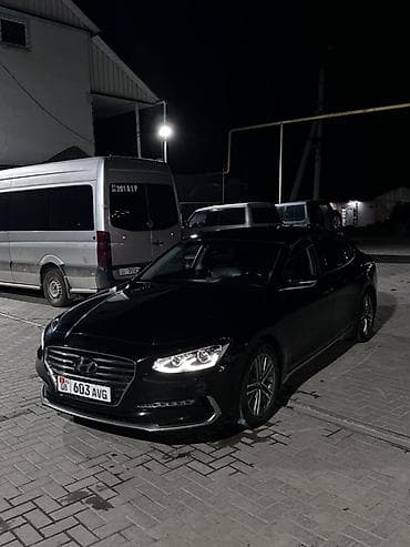 lexsus is: Hyundai Grandeur: 2018 г., 2.4 л, Автомат, Бензин, Седан — 5