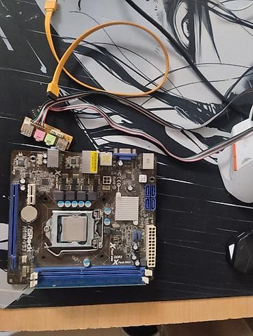 hd: Материнская плата для ПК, ASRock, LGA1155, Micro-ATX — 1