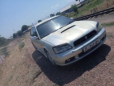 sti genome купить: Subaru Legacy: 1999 г., 2 л, Автомат, Бензин, Седан — 7