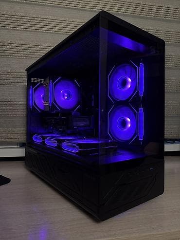 Компьютер, ядер - 6, ОЗУ 16 ГБ, Игровой, Б/у, Intel Core i5, NVIDIA GeForce RTX 4060 Ti, NVMe — 1