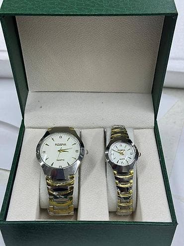 lark m2: Набор парных наручных часов ROSRA (кварцевые) - Формат: комплект из — 1