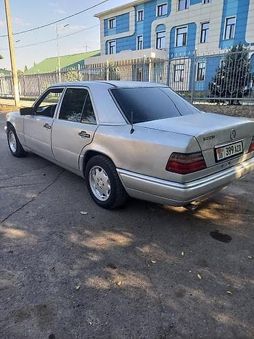 key maker: Mercedes-Benz E-Class: 1994 г., 2.2 л, Автомат, Бензин, Седан — 3