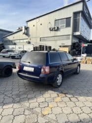 кулиса механика: Volkswagen Passat: 2002 г., 2 л, Механика, Бензин, Универсал — 5