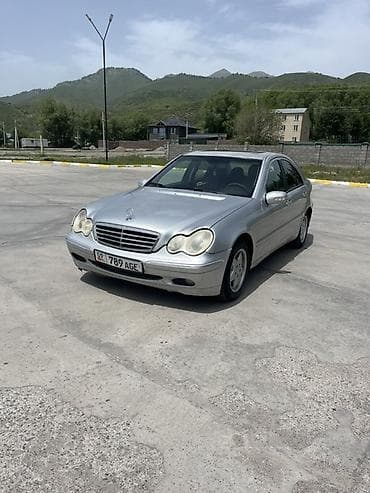 авто сиденья бу бишкек: Mercedes-Benz C-Class: 2004 г., 1.8 л, Автомат, Бензин, Седан — 2