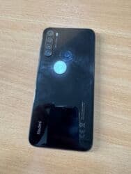 поко х3 nfc: Redmi, Redmi Note 8, Колдонулган, 64 ГБ, түсү - Кара, 2 SIM — 1