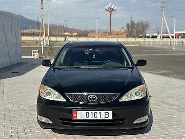 corolla runx: Toyota Camry: 2002 г., 2.4 л, Автомат, Газ, Седан — 6
